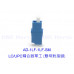 AD-1LF-1LF-SM LC耦合器單工(雙母對接頭) 雙母對接頭轉接頭 LC/APC單工 LC/UPC單工 電信級光纖耦合器 單工單模 LC法蘭盤適配器 lc-lc連接器轉換對接頭 單多模光纖法蘭盤 LC單工適配器轉接